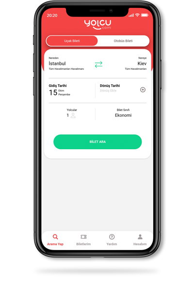 Yolcu.com Uygulaması