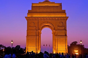 Delhi uçak bileti