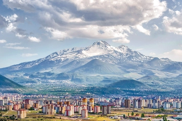 Kayseri uçak bileti