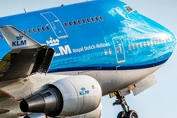 KLM Havayolları uçak bileti