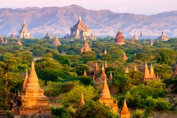 Myanmar uçak bileti