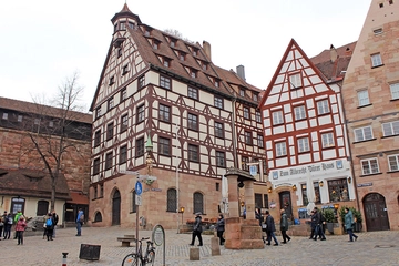 Nürnberg uçak bileti