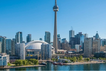 Toronto uçak bileti